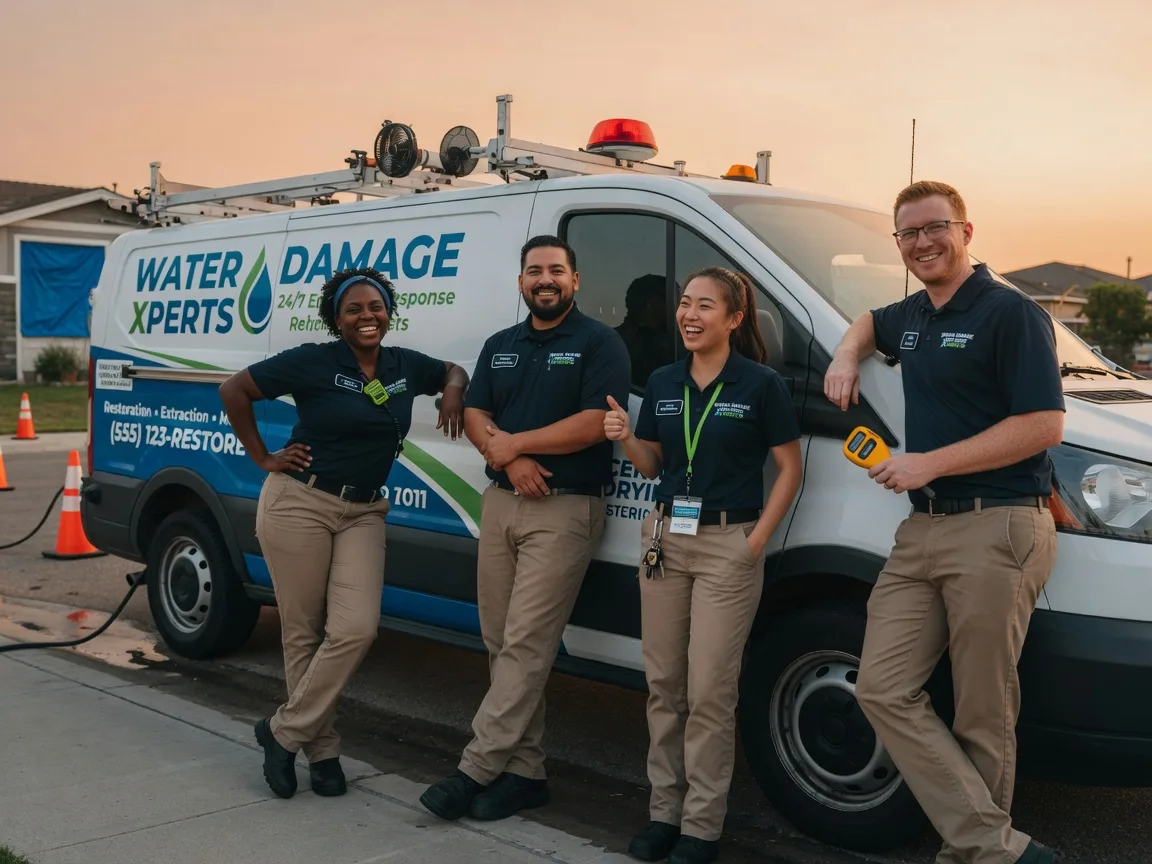 Water Damage Repair company in Gilliam, LA